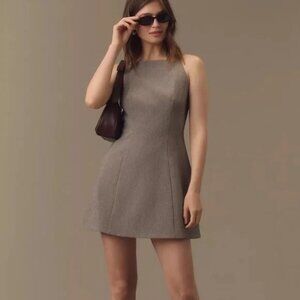 Anthropologie Mare Mare Square-Neck Shift Mini Dress - Size M - Worn Once!